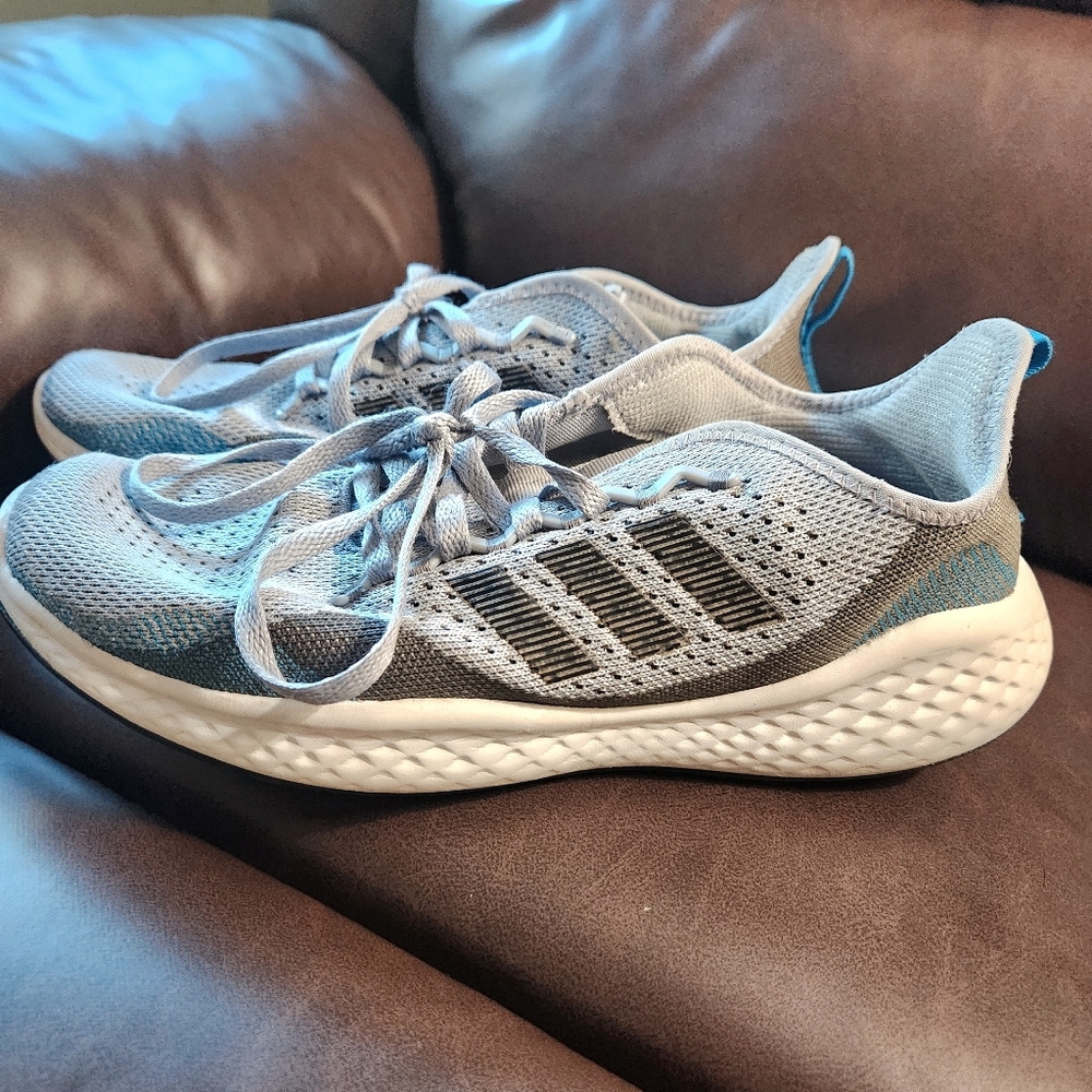 Adidas Light Gray Sneakers